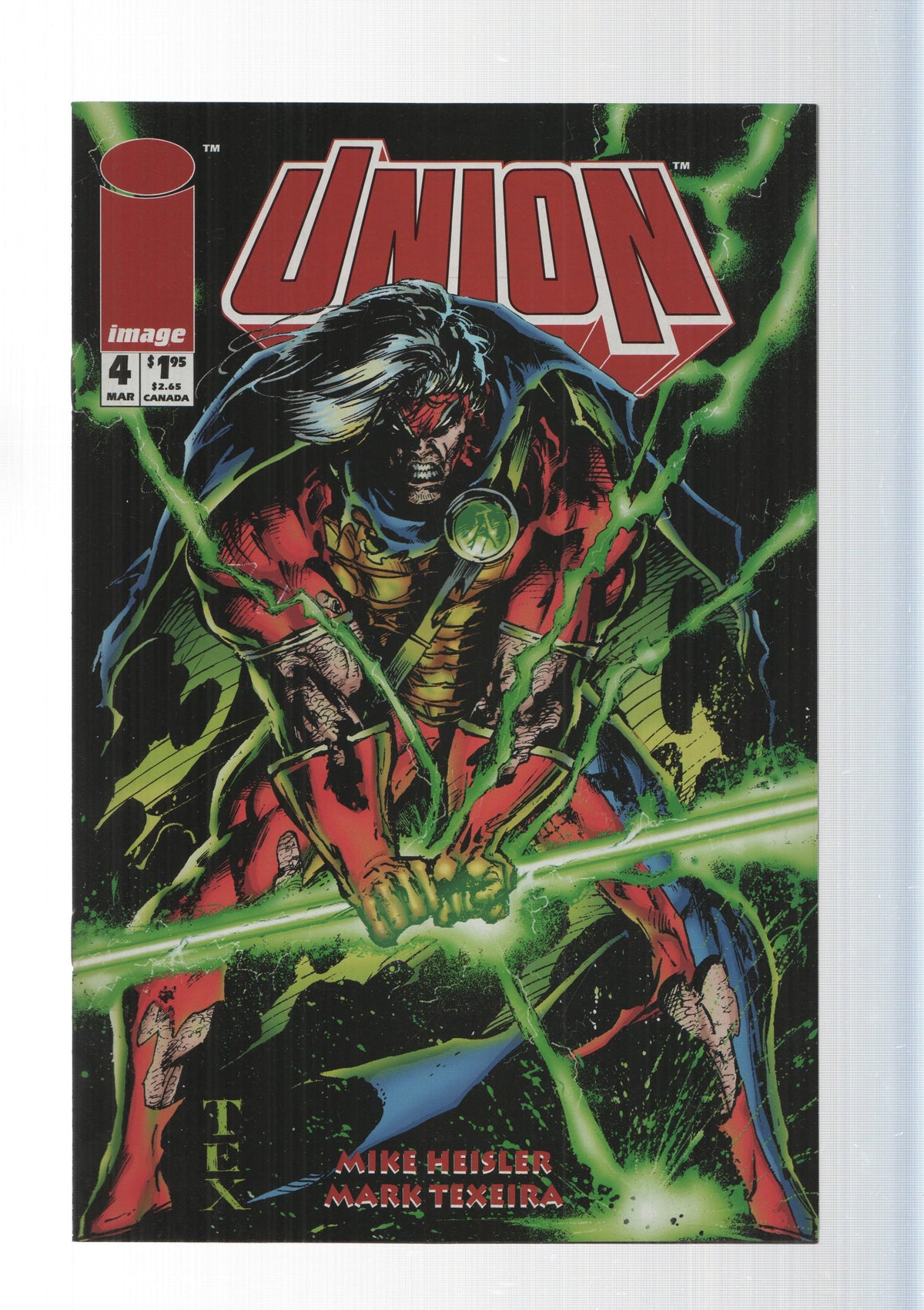 Image Comics: Good Intentions, Union num 4.  A Wildstorm productions