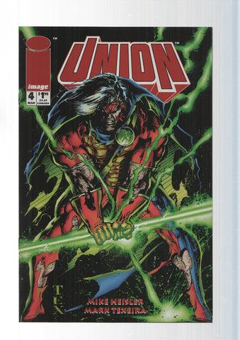 Image Comics: Good Intentions, Union num 4.  A Wildstorm productions