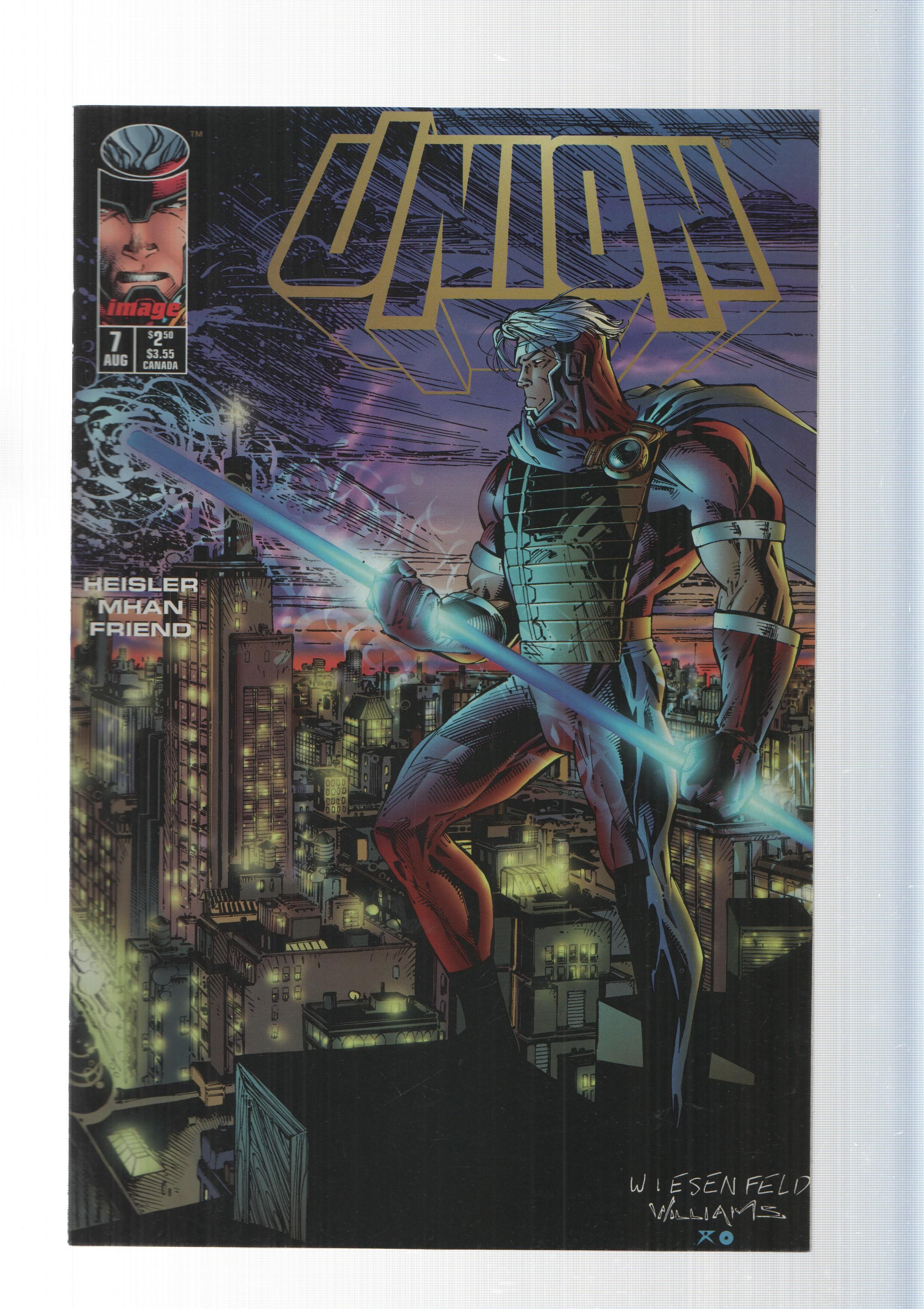 Image Comics: Union num 7 - One Month. Wildstorm production.