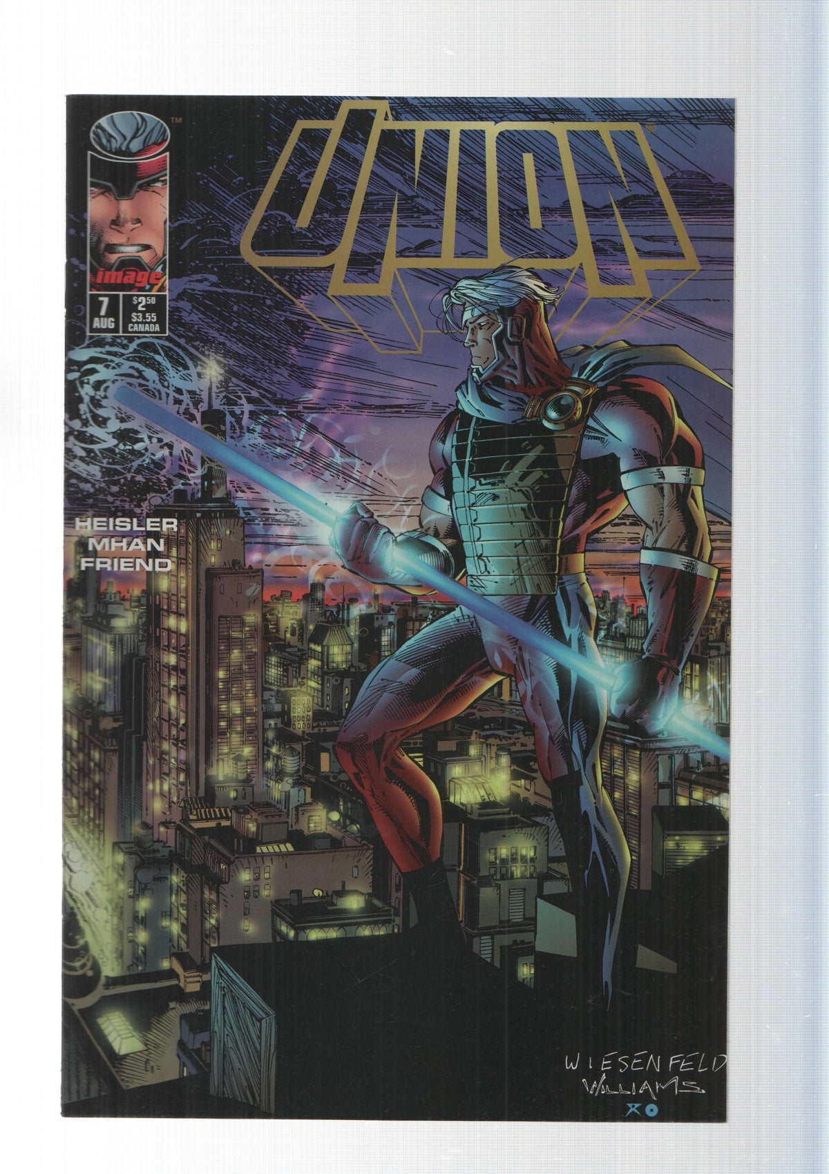 Image Comics: Union num 7 - One Month. Wildstorm production.
