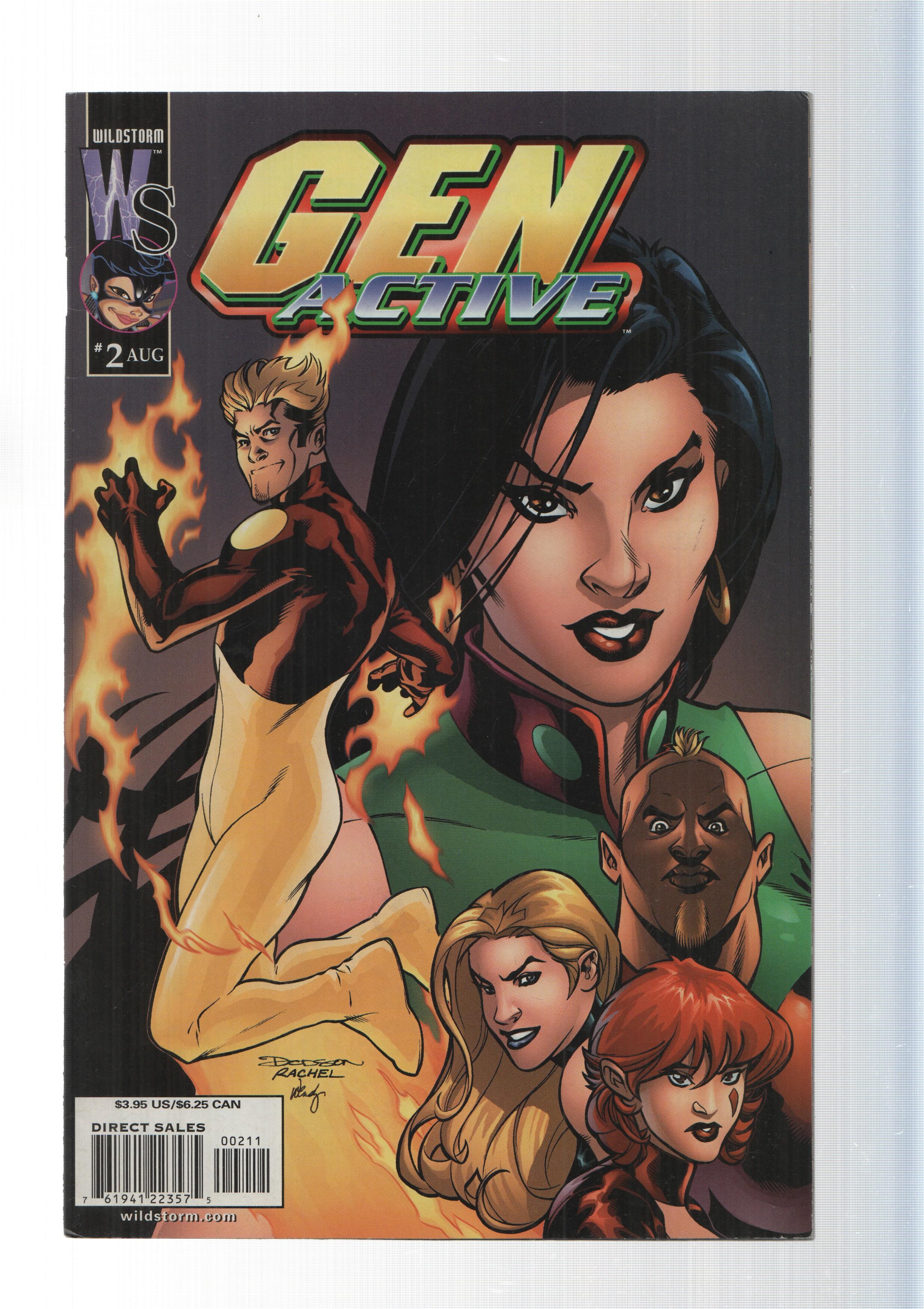 Wildstorm: Gen-Active num 2 - Battle Lines