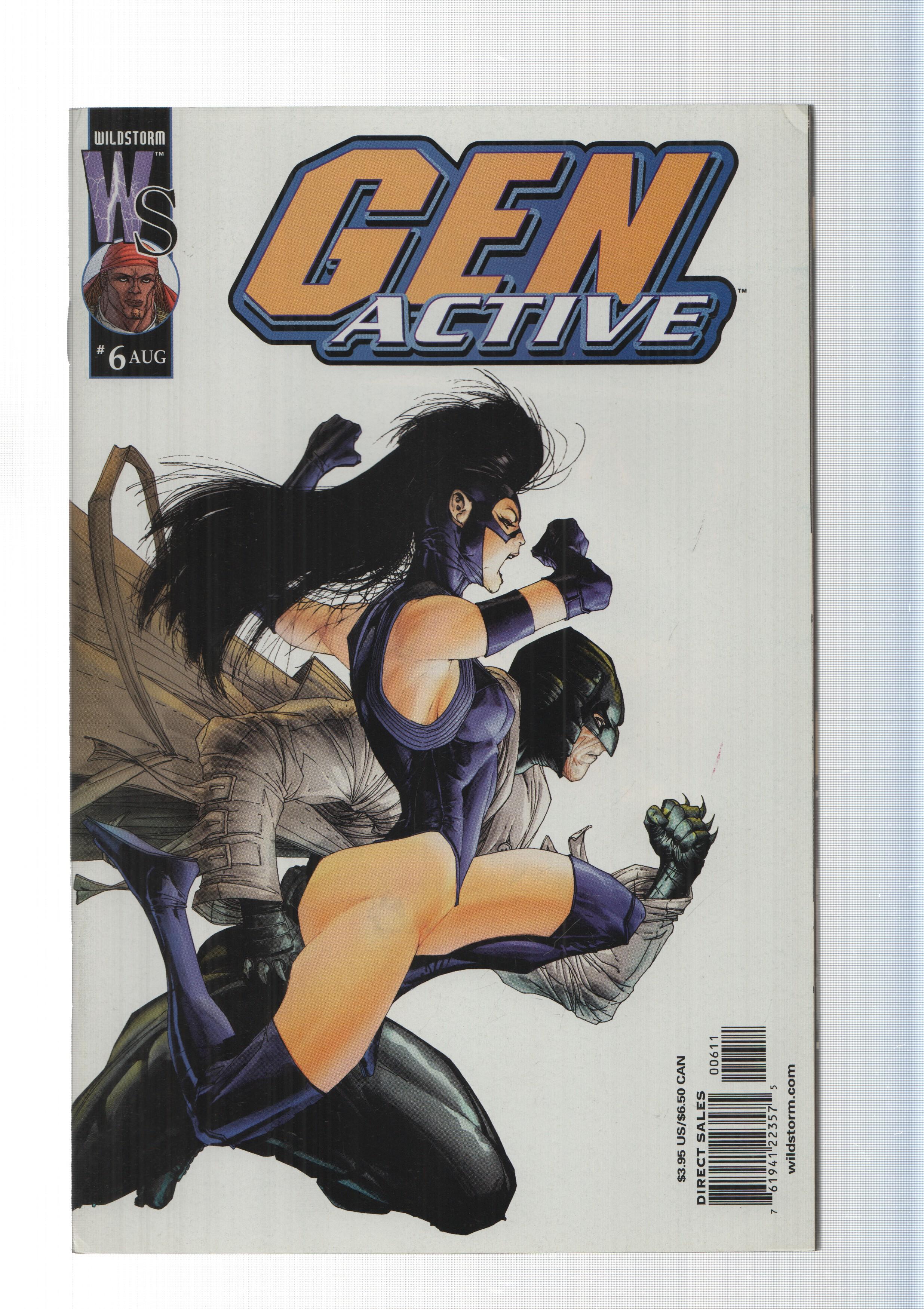 Wildstorm: Gen-Active num 6 - Mixed Emotions