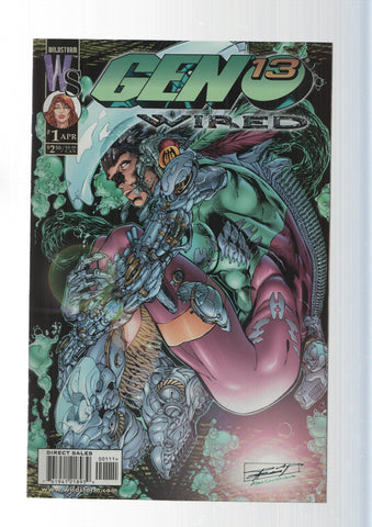 Wildstorm: Gen 13 num 1 Wired. Mike Heisler