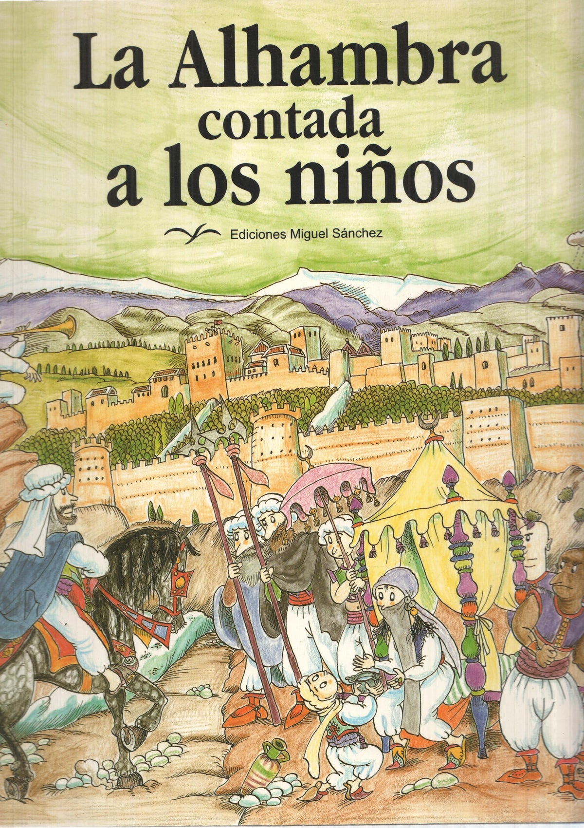 La Alhambra contada a los niños