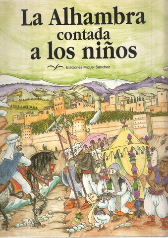 La Alhambra contada a los niños
