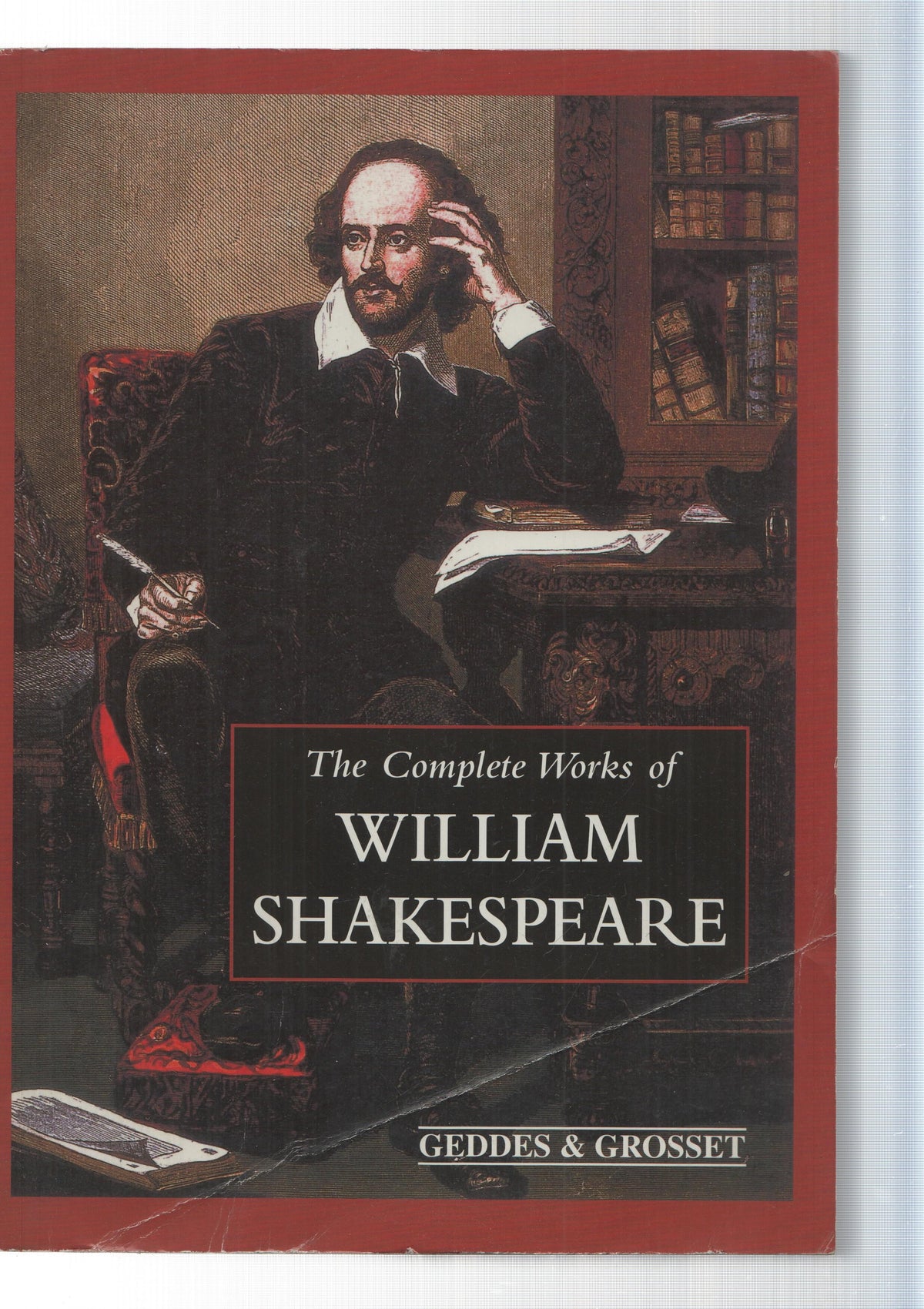 The complete Works of William Shakespeare
