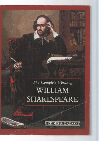 The complete Works of William Shakespeare