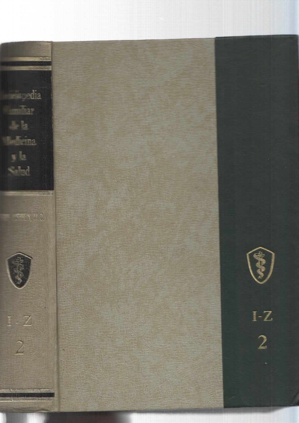 Enciclopedia familiar de la Medicina y la Salud vol. 2. I-Z