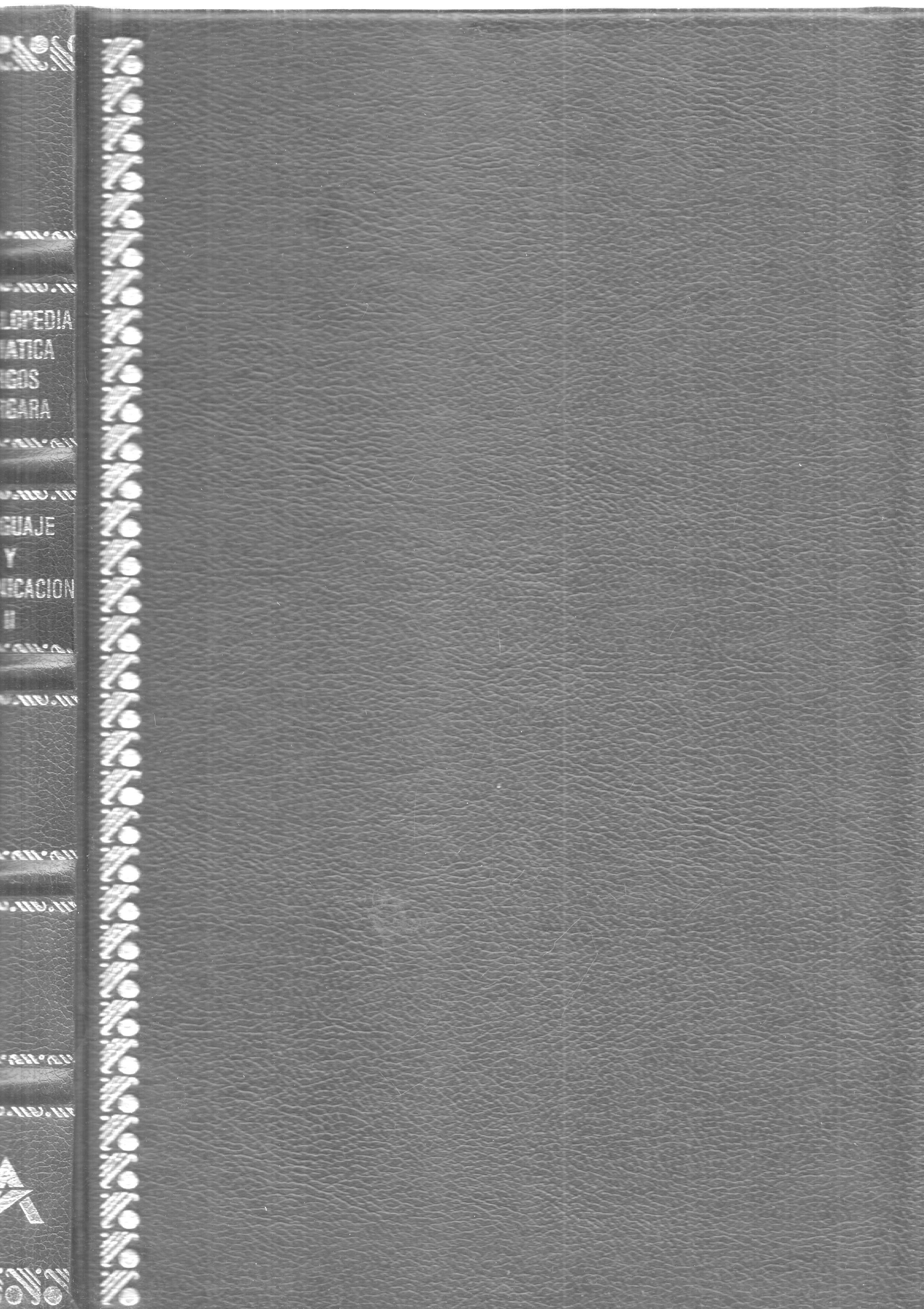 Enciclopedia Tematica Argos Vergara: Lenguaje y comunicacion volumen II