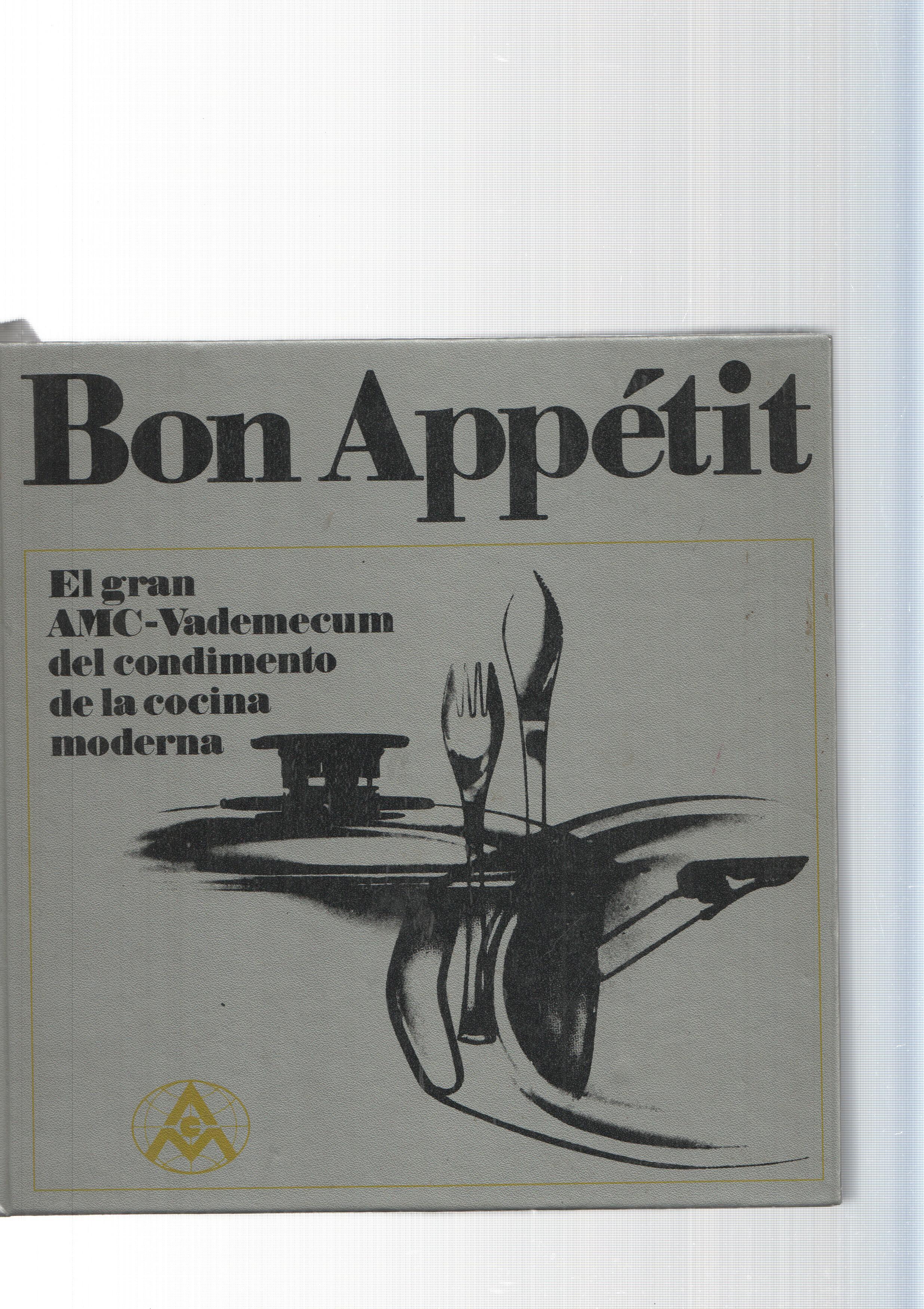 Bon Appetit: el gram AMC_Vademecun del condimento de la cocina moderna