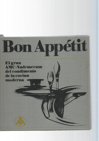 Bon Appetit: el gram AMC_Vademecun del condimento de la cocina moderna