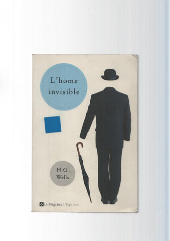 coleccion l esparver num. 13: L home invisible