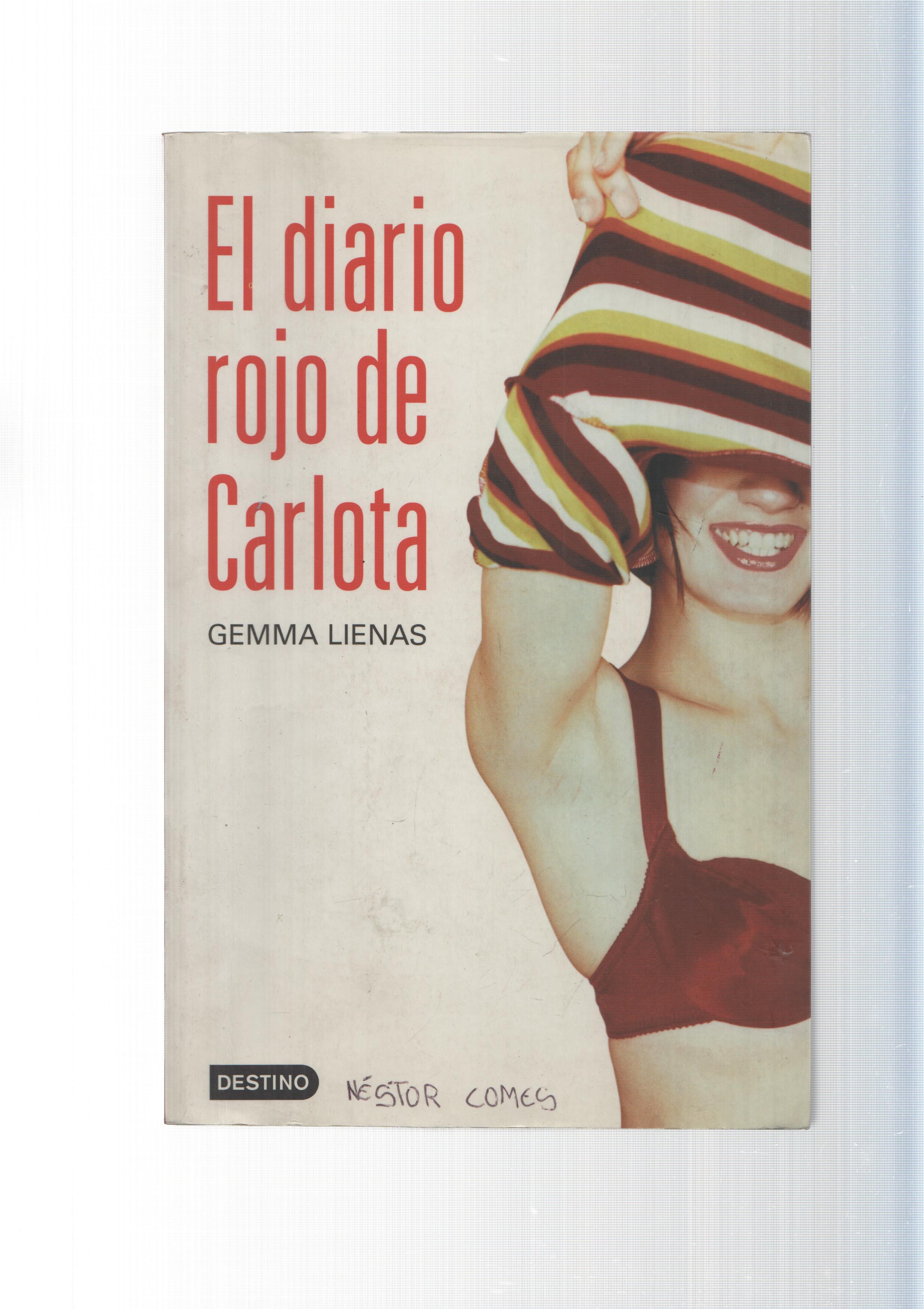 El diario rojo de Carlota