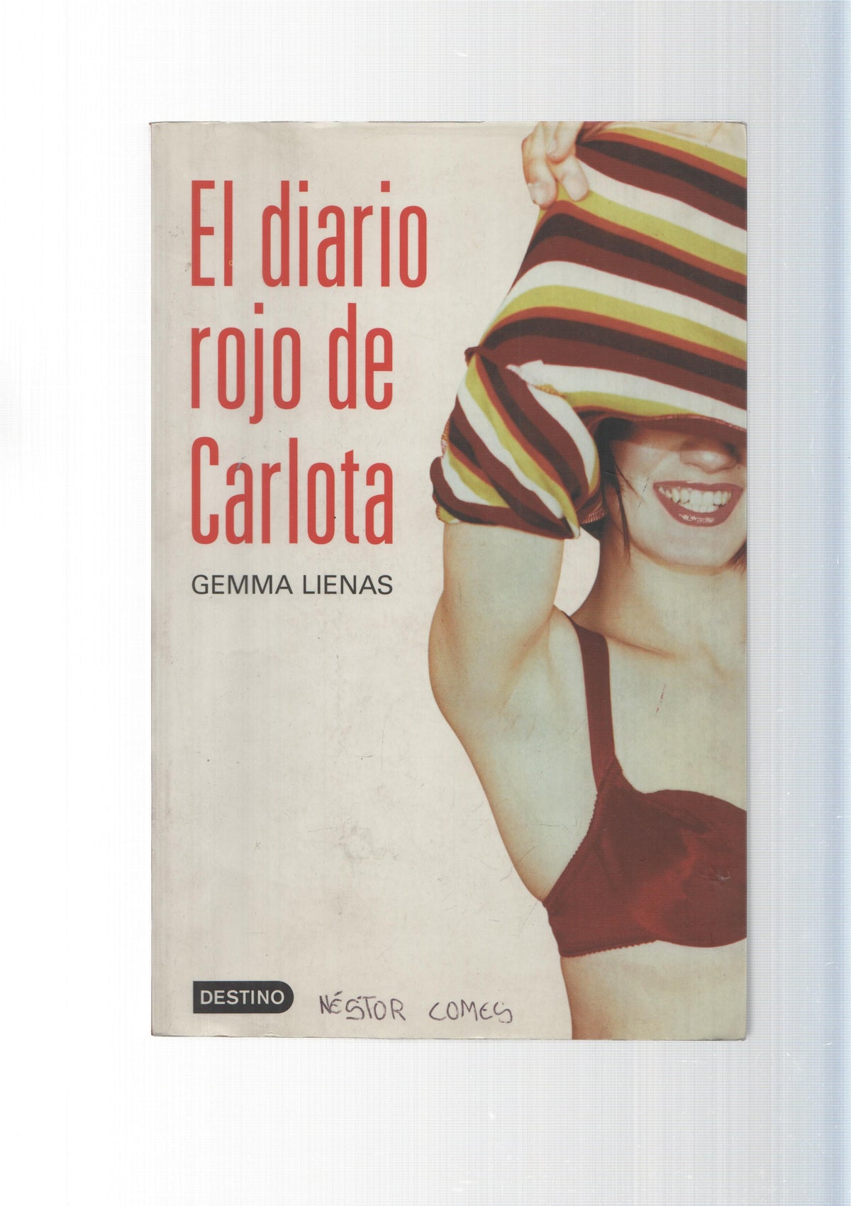 El diario rojo de Carlota