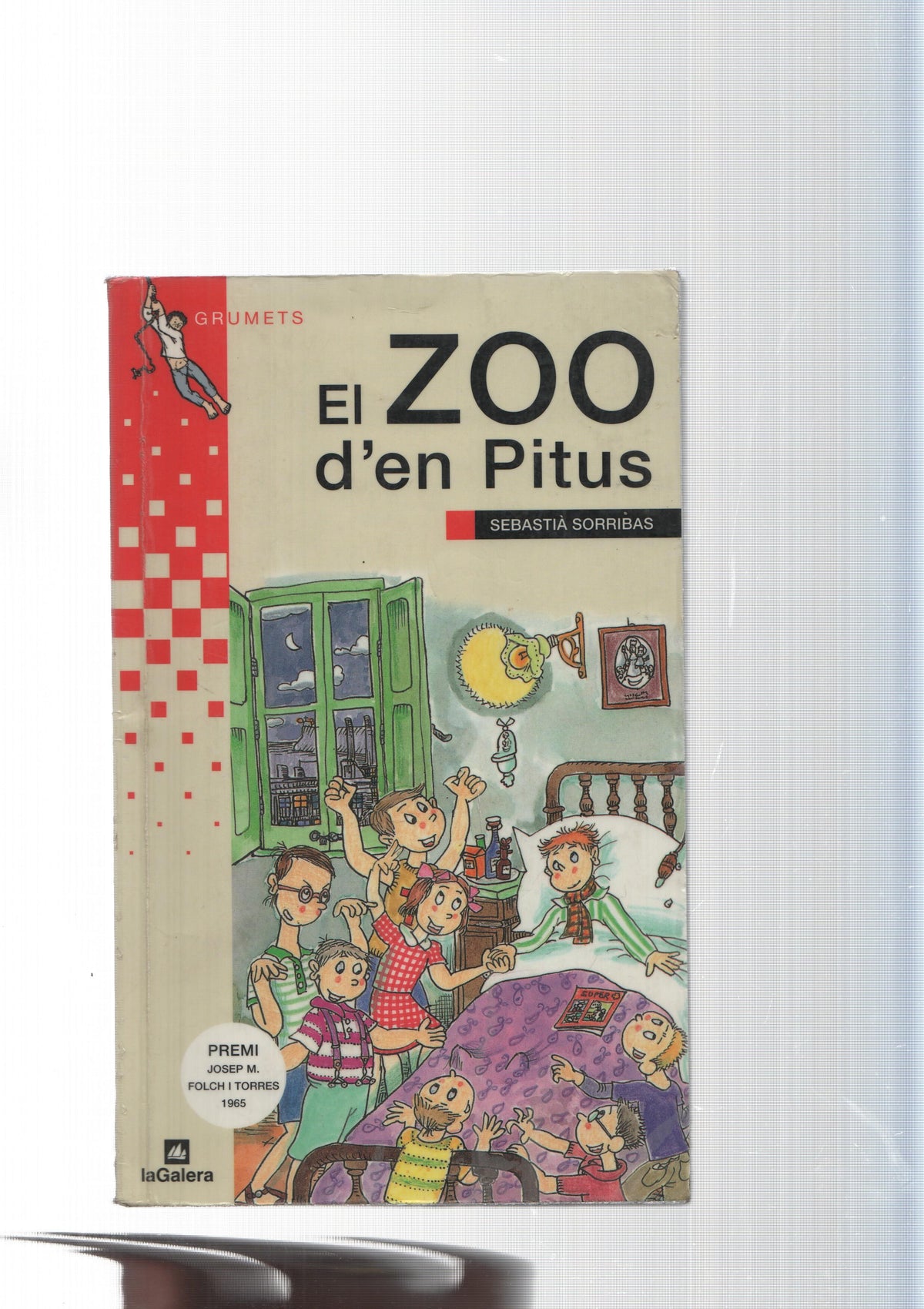 col leccio Grumets num. 01: El Zoo d en Pitus