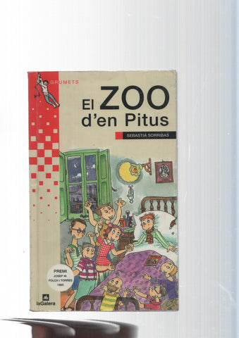 col leccio Grumets num. 01: El Zoo d en Pitus