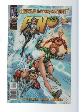 WildStorm: Divine Intervention Gen 13 num 1 - End of Days