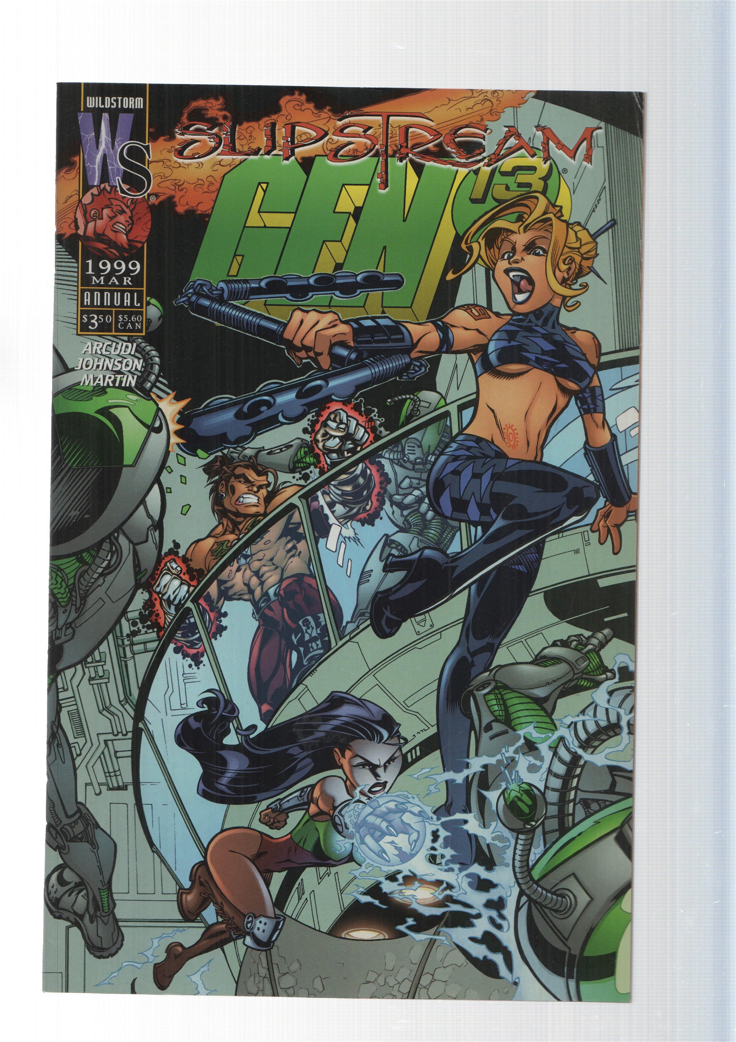 WildStorm: Gen 13 Annual 1999 - Slipstream