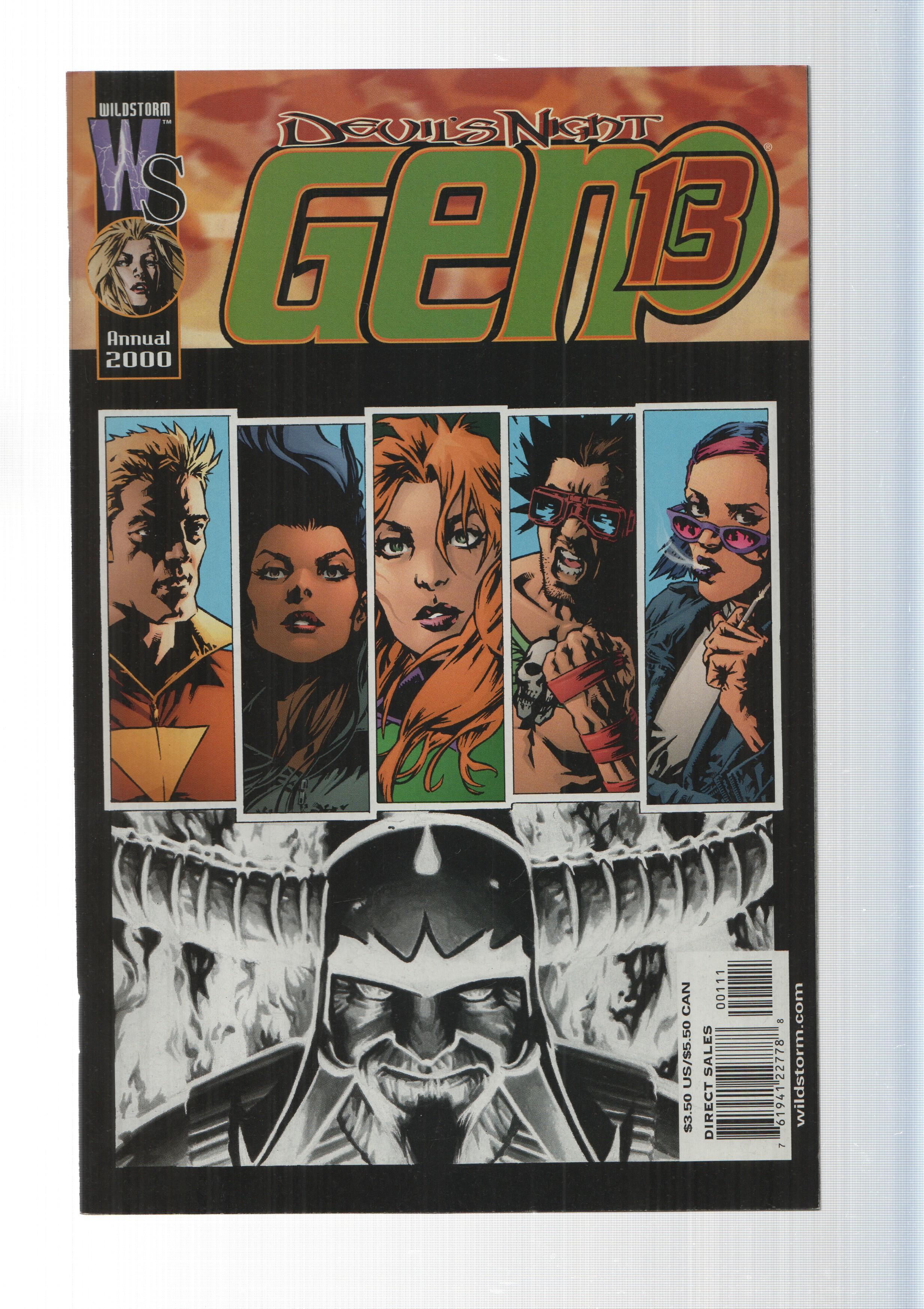 WildStorm: Gen 13 Annual 2000 - Devils Night