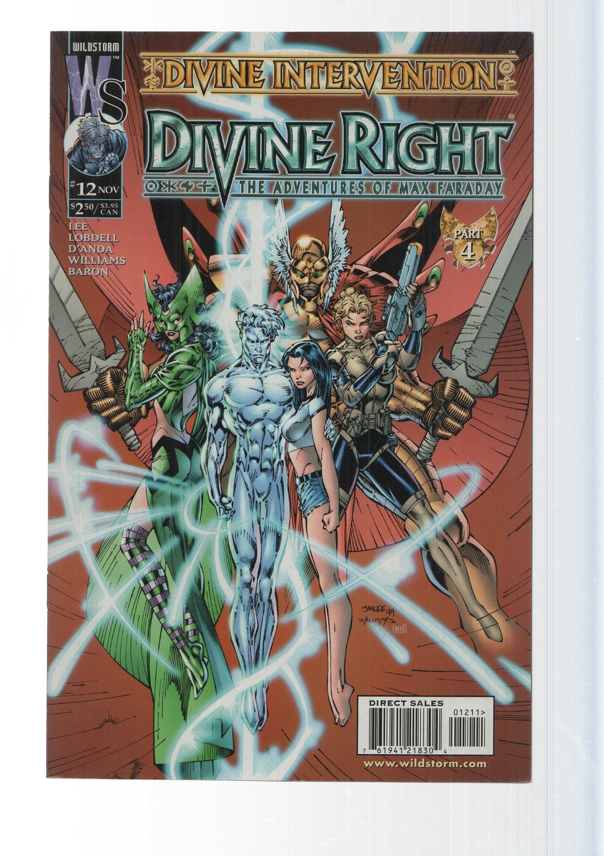 WildStorm: Divine Intervention Gen 13 num 2 - Divine Right chapter 12