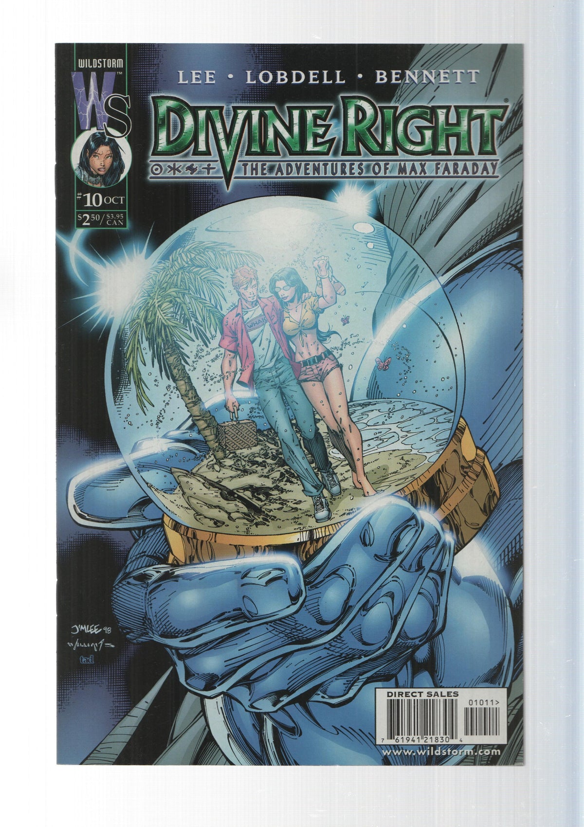 WildStorm: Divine Right num 10, The Adventures of Max Faraday - Happily Ever After