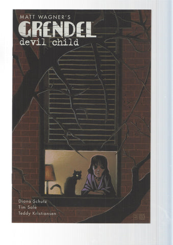 Dark Horse: Grendel devil child num 2. Matt Wagner