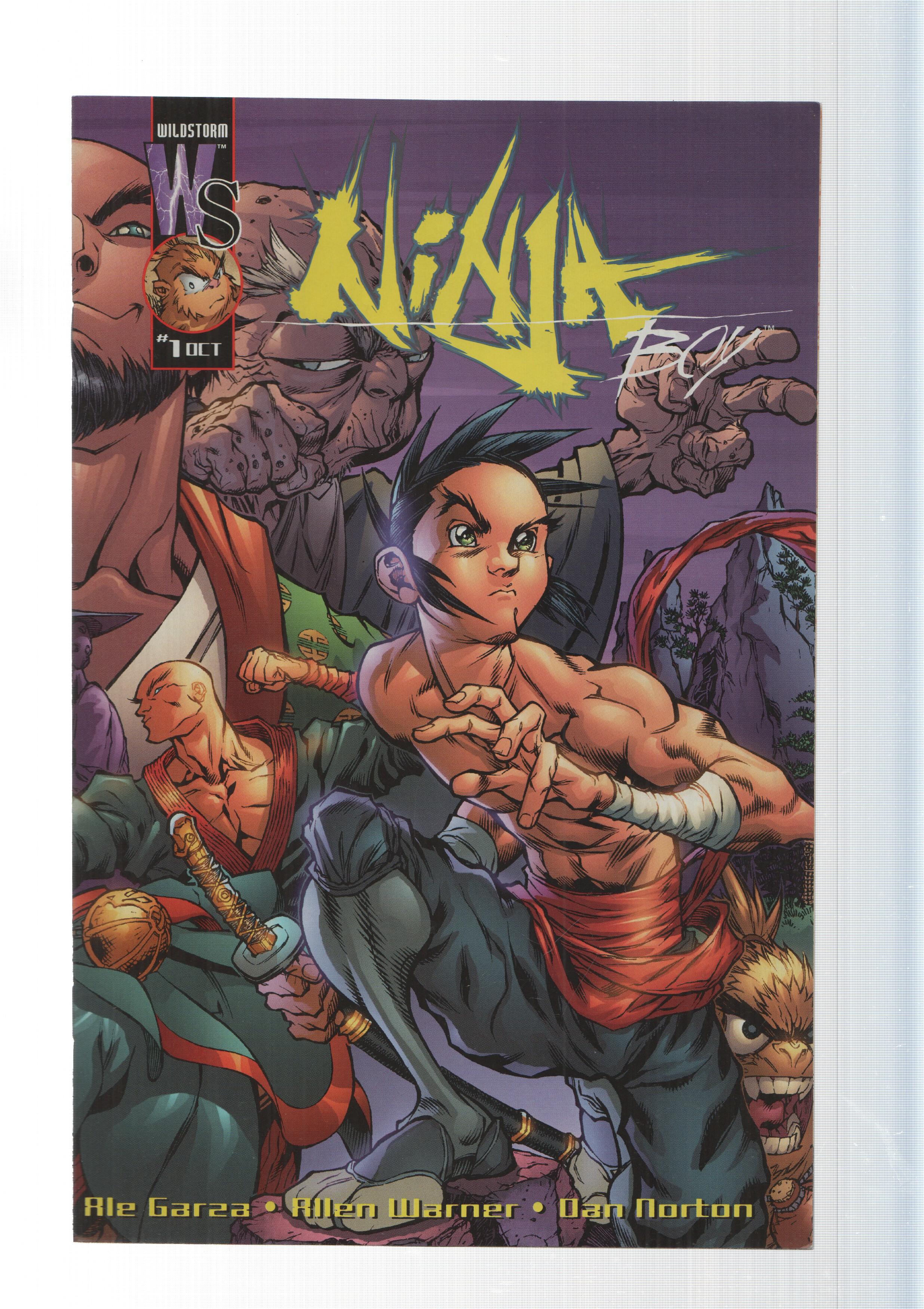WildStorm: Ninja Boy num 1