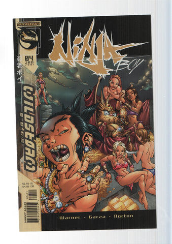 WildStorm: Ninja Boy num 4 - Paradice