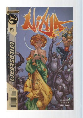 WildStorm: Ninja Boy num 5 - Murder Monkey Magic