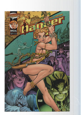 WildStorm: Danger Girl Special 1, The Mods Bods and Delusions of Grandeur. Cliffhanger