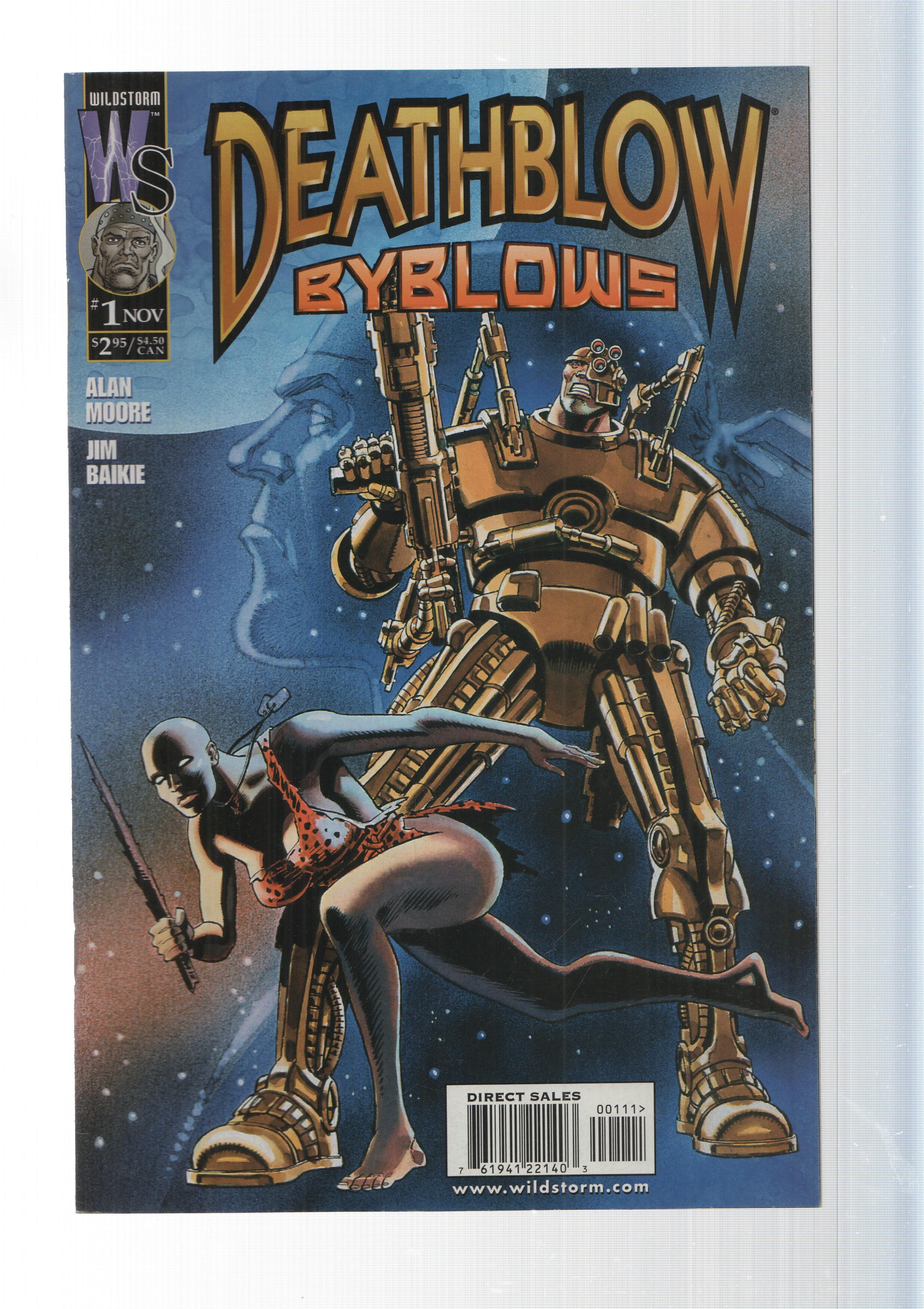 WildStorm: Deathblow Byblows num 1