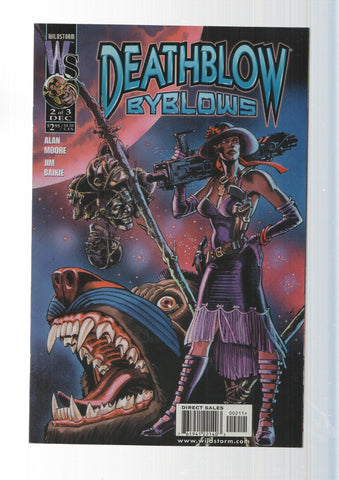 WildStorm: Deathblow Byblows num 2. Alan Moore, Jim Baikie