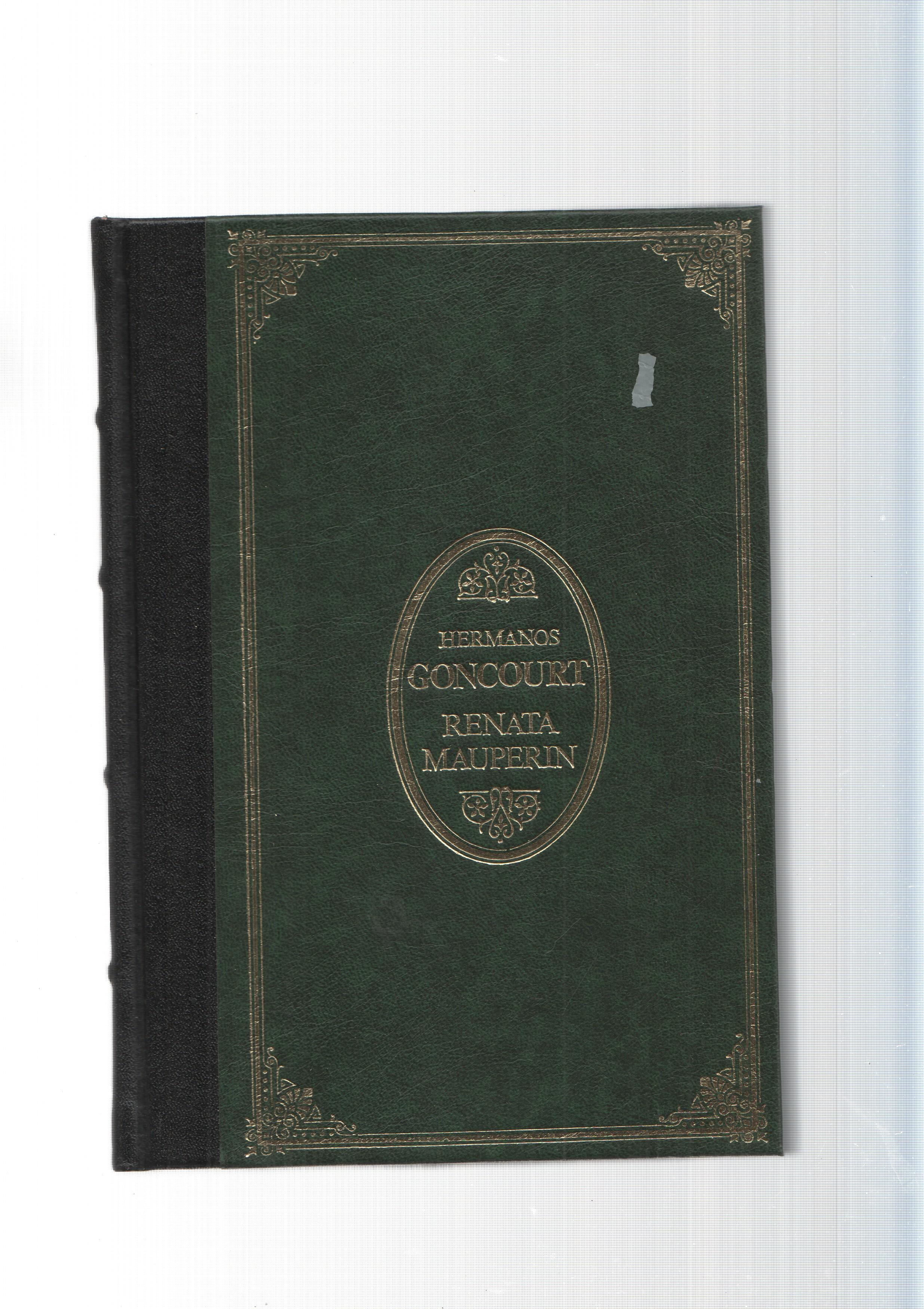 Grandes genios de la literatura universal vol 0113: Renata Mauperin