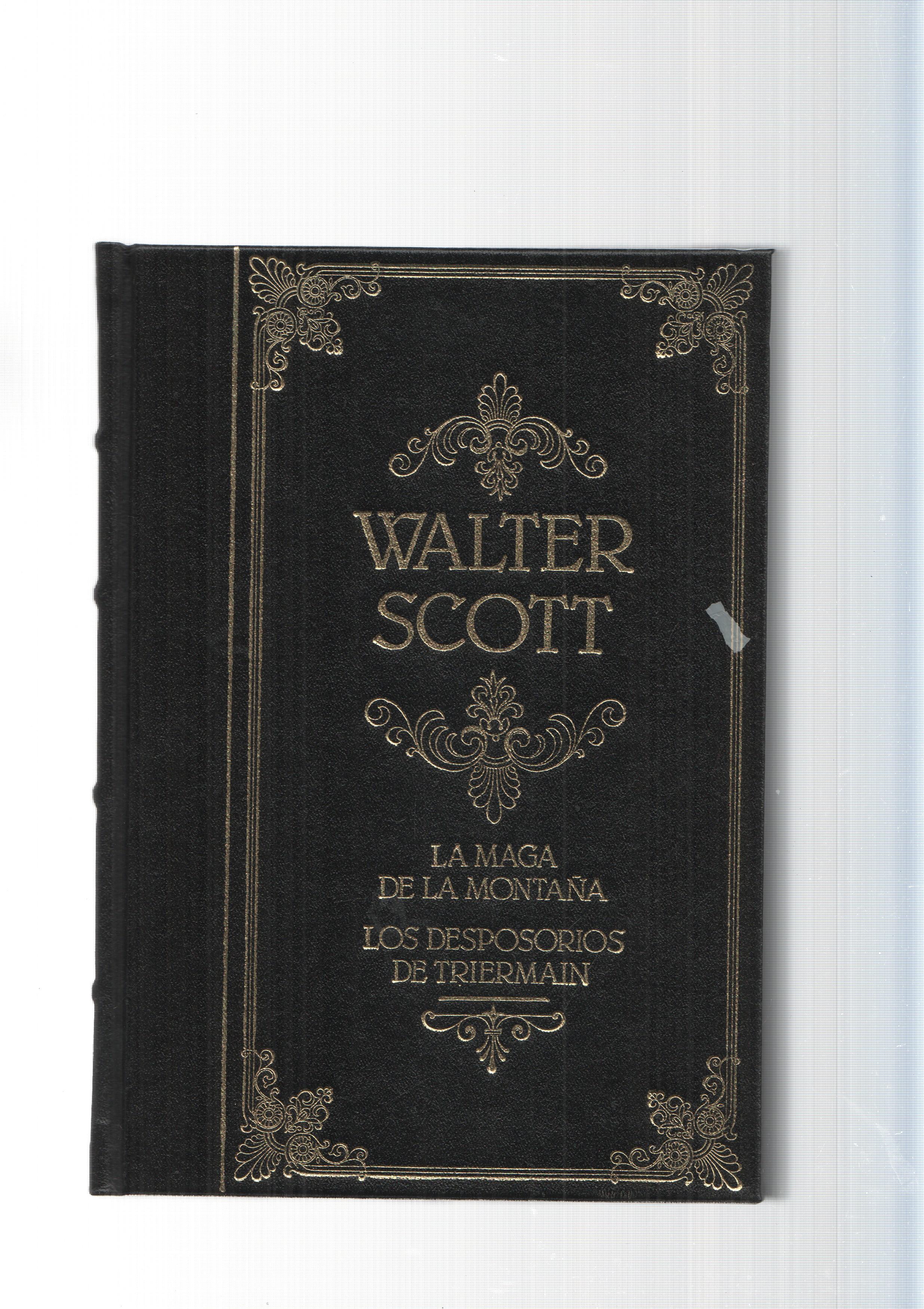 Grandes genios de la literatura universal vol.26: La Maga de la montaña-Los desposorios de Triermain