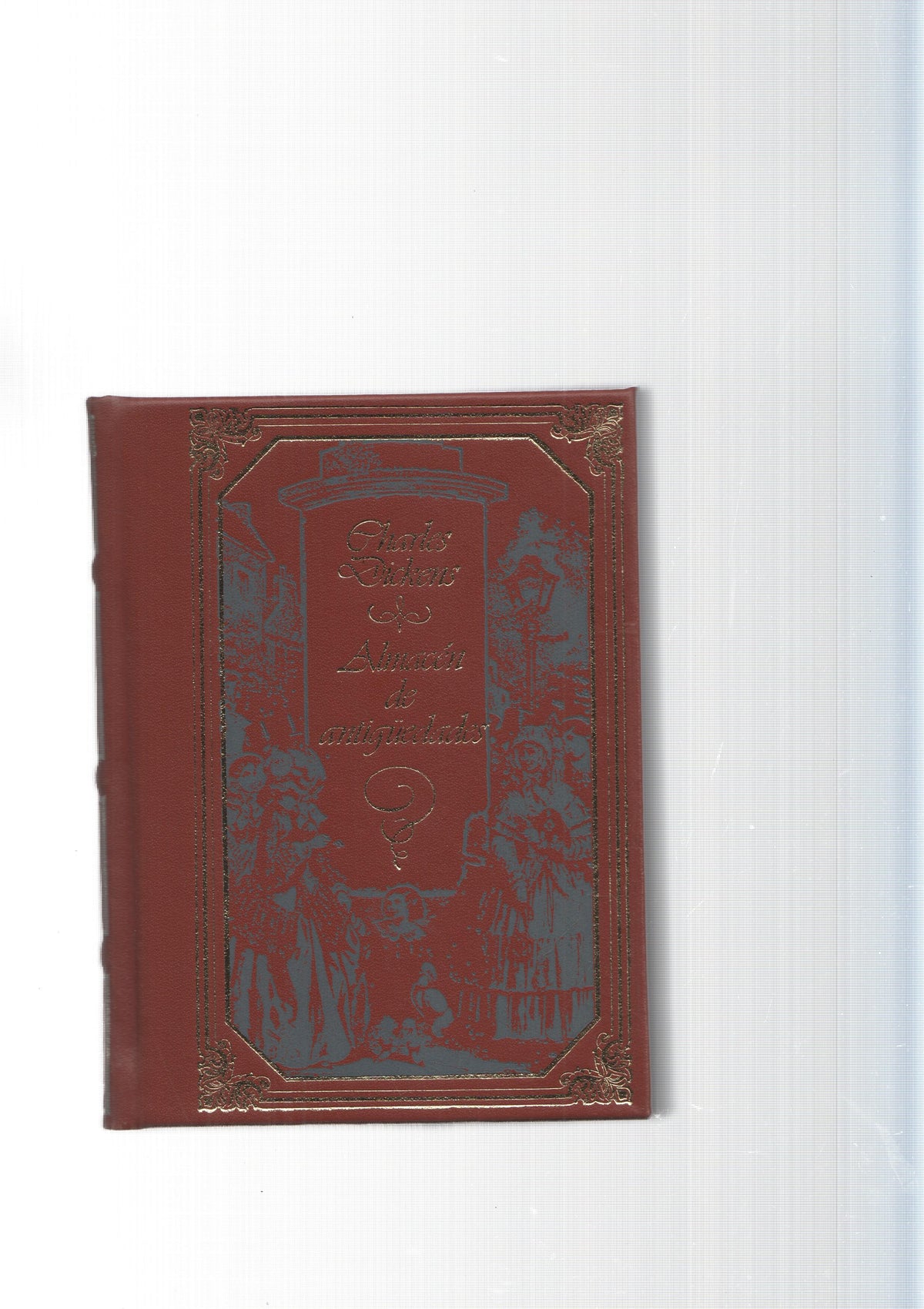 Grandes genios de la literatura universal vol.07: Almacen de antiguedades