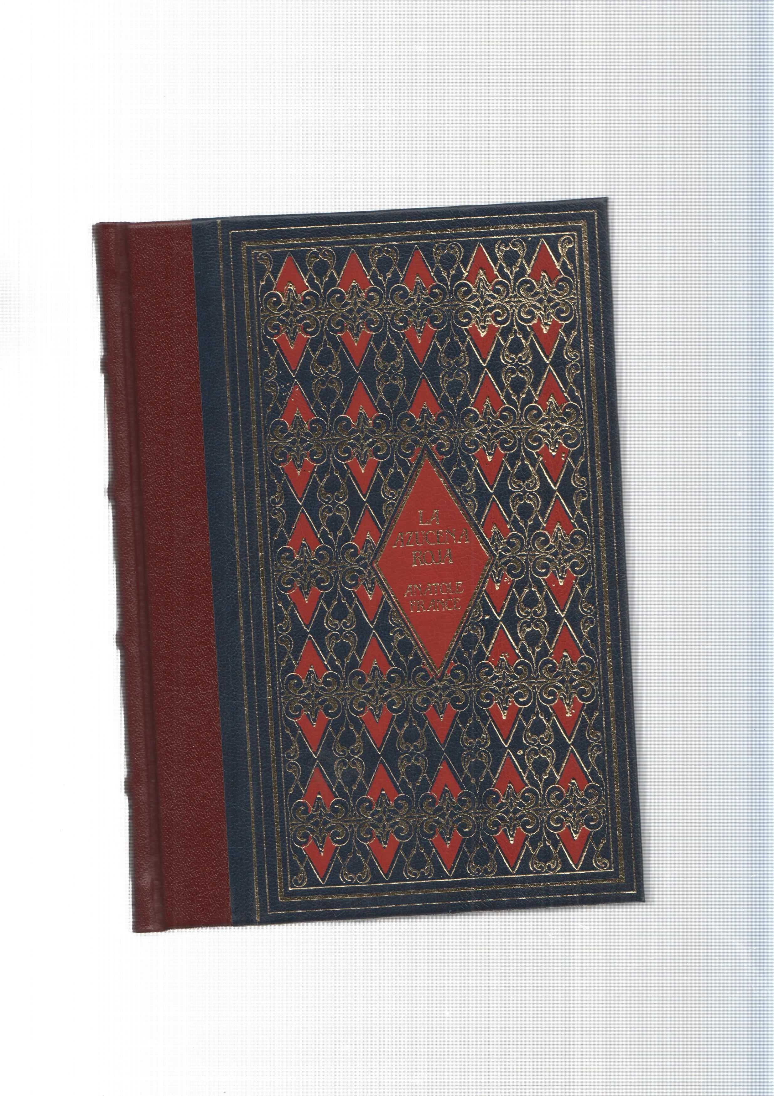 Grandes genios de la literatura universal vol.45: La azucena roja