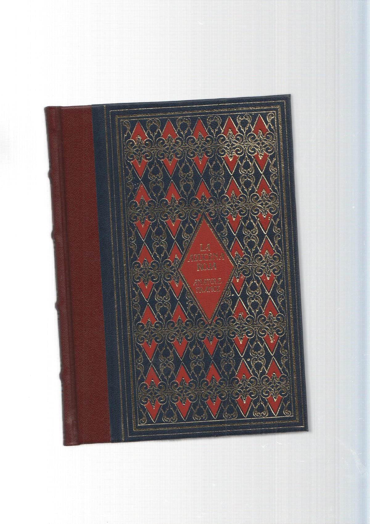 Grandes genios de la literatura universal vol.45: La azucena roja