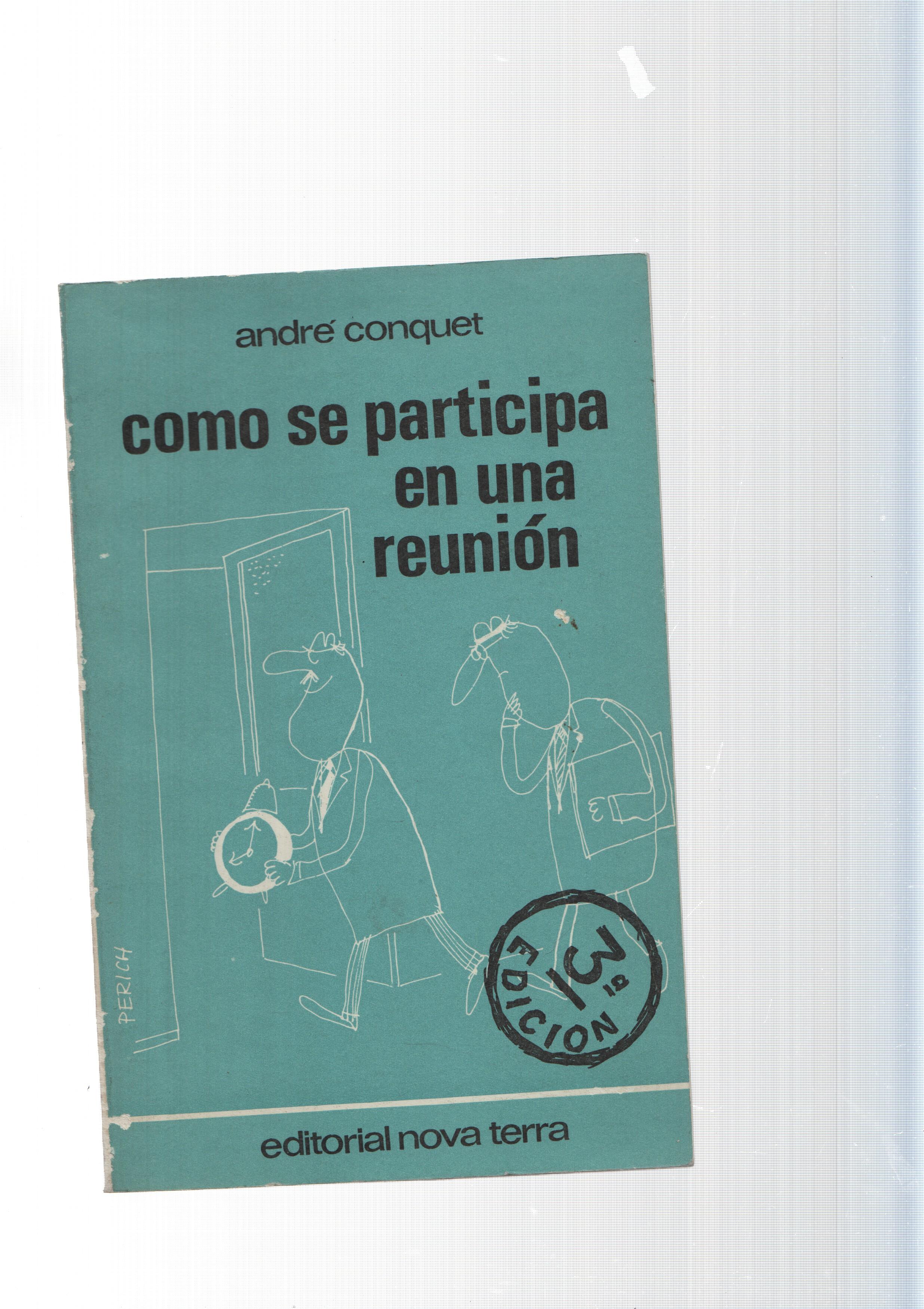 Como se participa en una reunion
