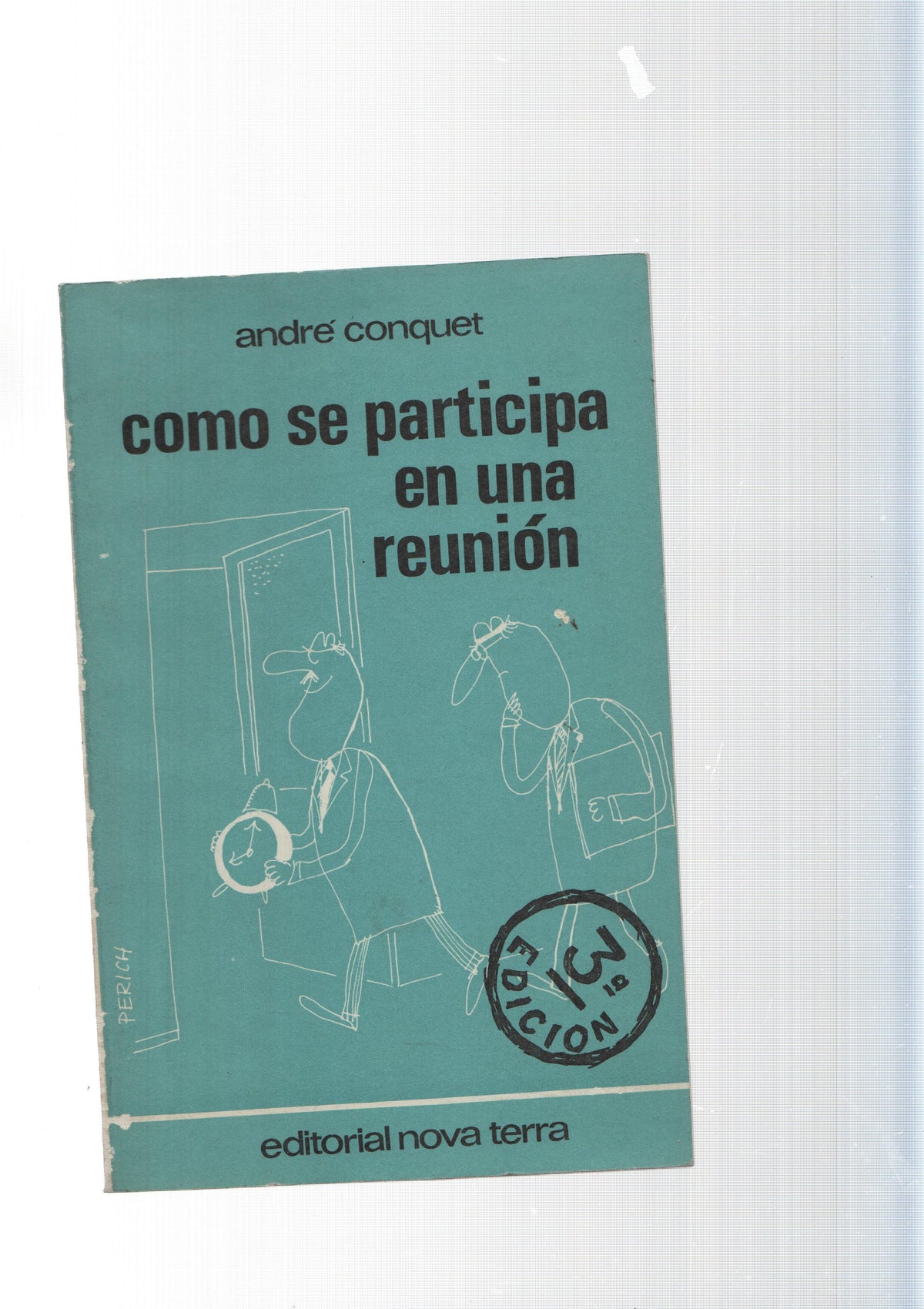 Como se participa en una reunion