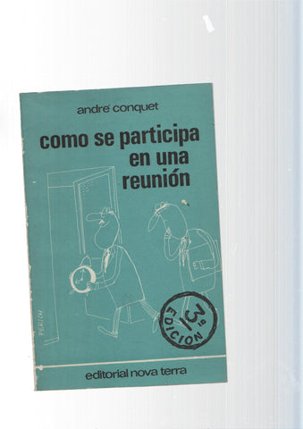 Como se participa en una reunion