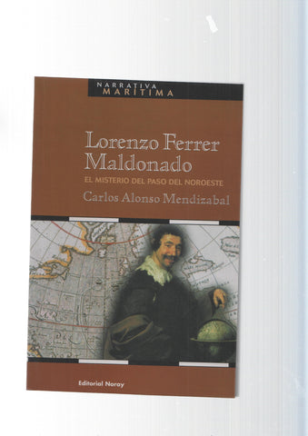 Narrativa Maritima num 05: El Misterio del paso del Noroeste