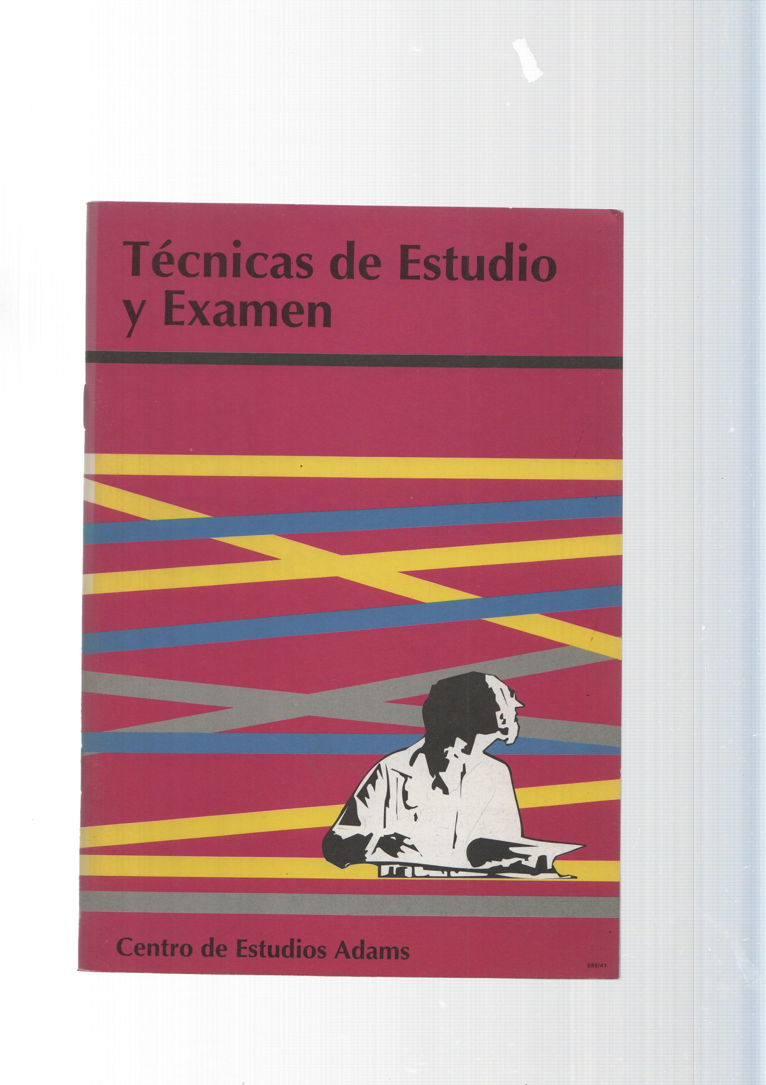 Tecnicas de estudio y examen