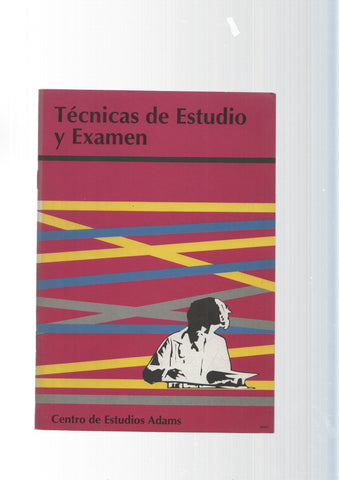Tecnicas de estudio y examen