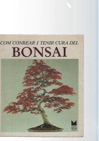 Com conrear i tenir cura del Bonsai