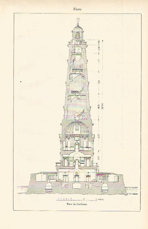 LAMINA ESPASA 2437: Faro de Cordouan