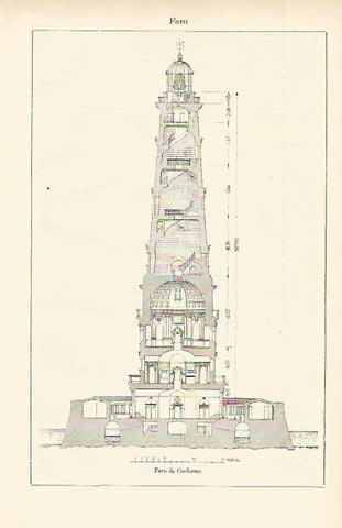 LAMINA ESPASA 2437: Faro de Cordouan