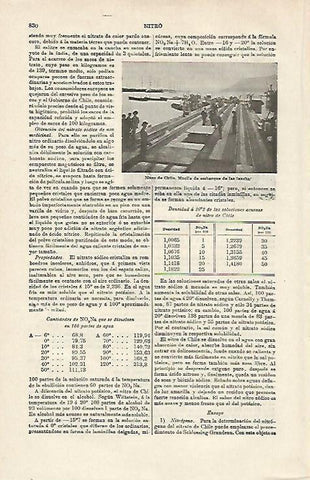 LAMINA ESPASA 20200: Muelle de Nitro de Chile