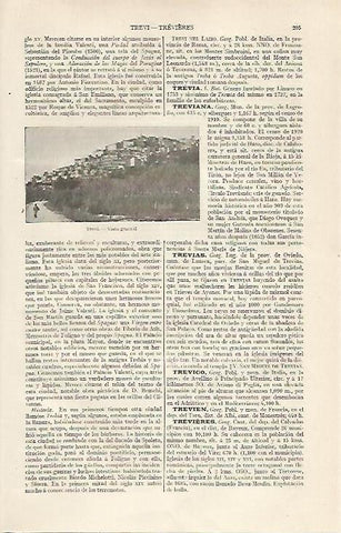 LAMINA ESPASA 20386: Vista de Trevi Italia