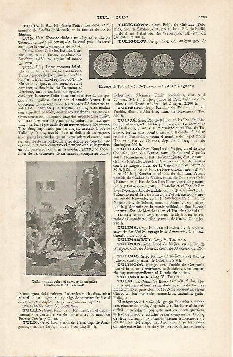 LAMINA ESPASA 20574: Monedas de Tulga