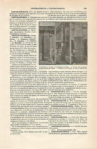 LAMINA ESPASA 20600: Contrafuerte